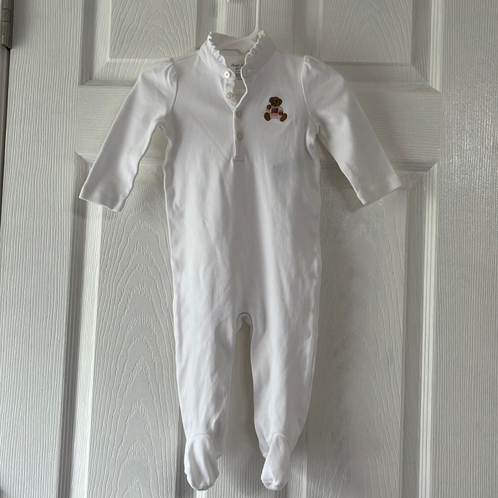 Ralp laurels baby footies